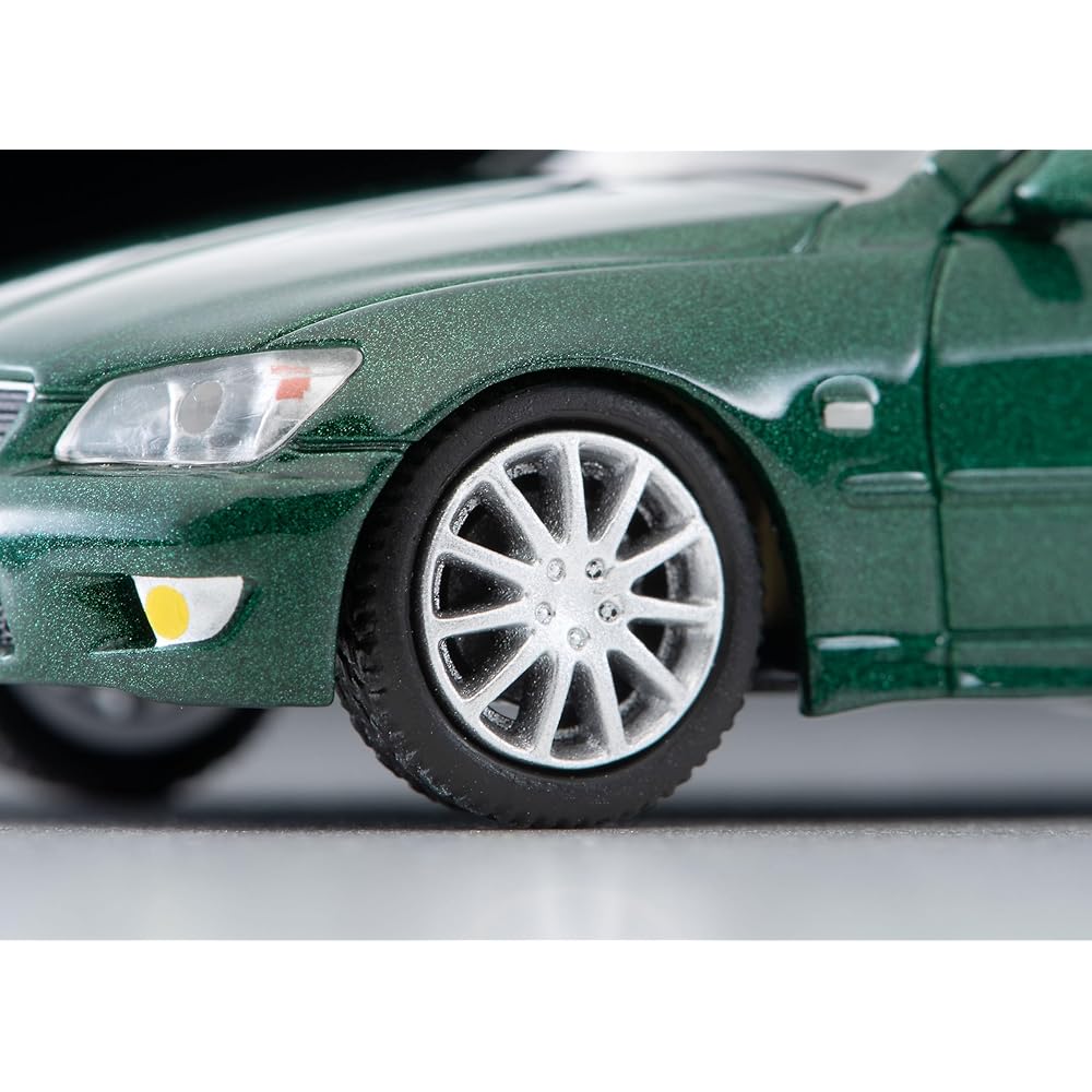 TOMYTEC Tomica Limited Vintage Neo LV-N227d Toyota Altezza RS200 L Edition Green 2002 Model Car