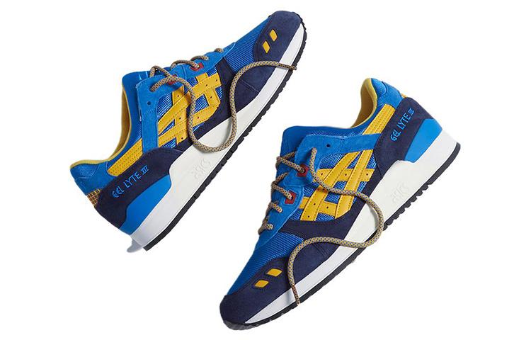 Asics Gel Lyte Iii '07 Remastered Kith Marvel X Men Cyclops Geöffnete Box Sammelkarte Nicht Enthalten 1201A961-400