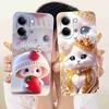 Colorful Printed Cartoon For vivo Y05 4G 6.74" Case Silicone Back Cover Shockproof For Vivo Y11D VIVO Y05 4G Phone Cases Bumper