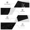Men's Loose Fit Lounge Pants with Drawstring Waist Breathable Straight Leg Casual Sports Trousers for Home and Outdoor Wear