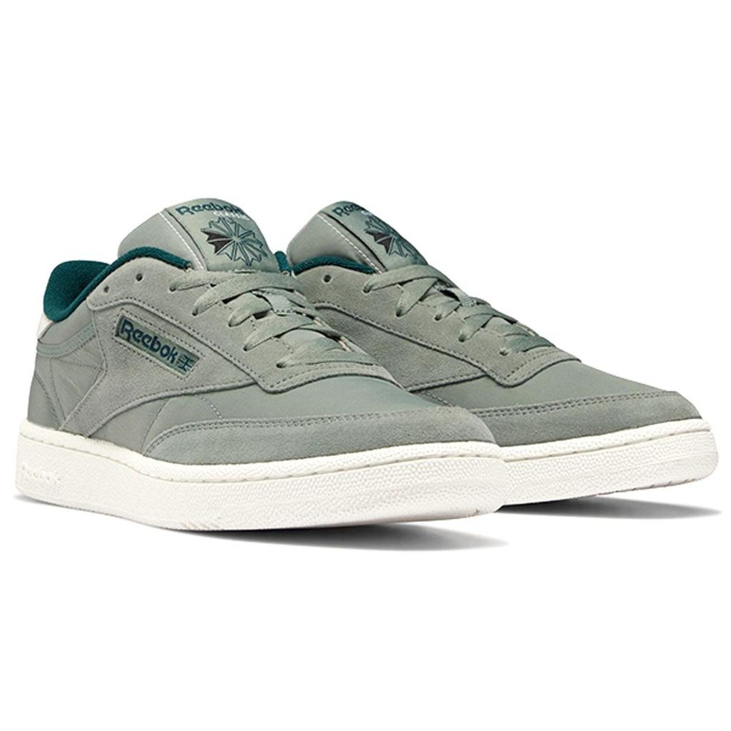 Reebok Club C 85 Unisex Harmony Green Forest Green Chalk FX1668