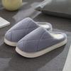 2025 Autumn/Winter Women's Cute Butterfly Cotton Slippers - Postpartum Warm, Fluffy Indoor Home Shoes with Thick Soles