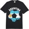 Argentina Football Sun May Argentina Flag Argentina Comfort Colors Adult Heavyweight T-Shirt