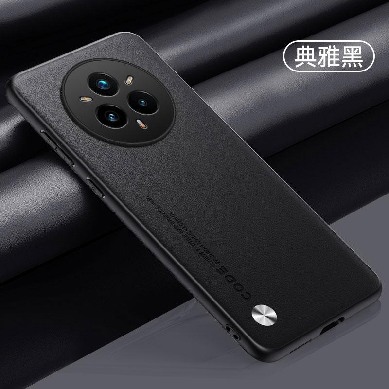 Leather Funda for Realme 14 Pro Plus / 15 Pro Case Luxury Plain Leather Protection Cover Capa for Realme 14 Pro Cases