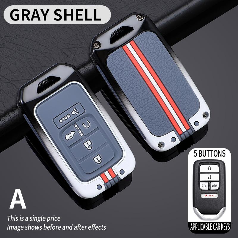 

Car Remote Key Cover Case Shell Fob for Honda Civic City Accord CRV CR-V XR-V Odyssey Vezel Jade Crider Car Styling Accessories