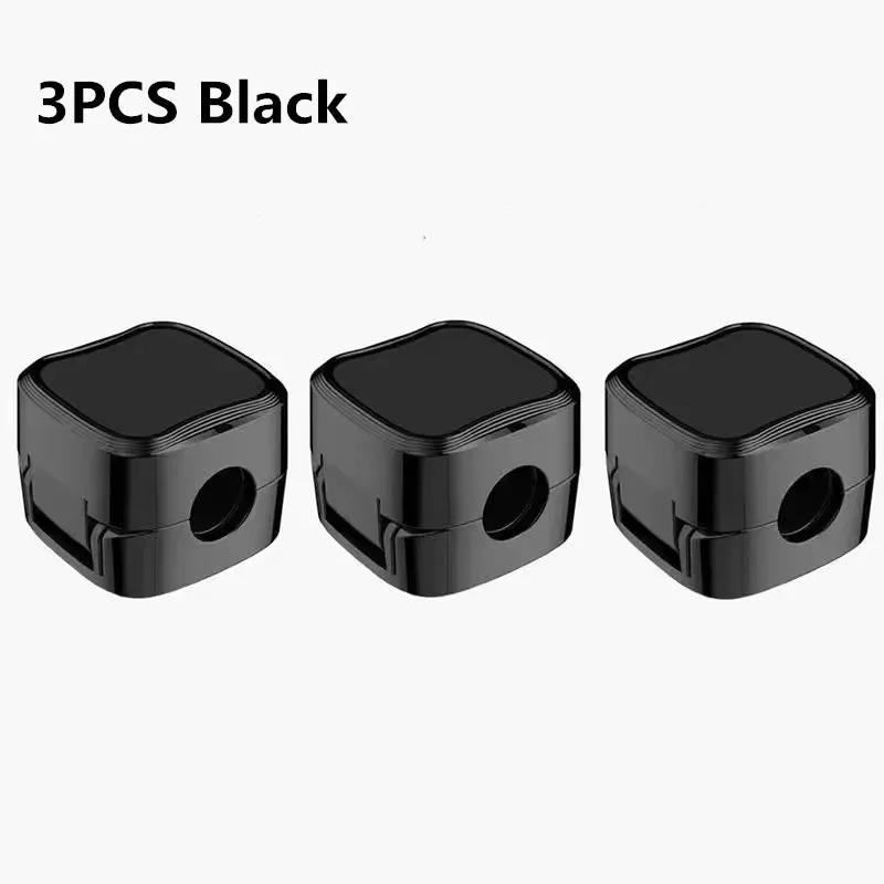 6PCS Magnetic Cable Clips Cable Smooth Adjustable Cord Holder Under Desk Cable Management Wire Keeper Cable Organizer Holder