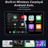gjbn8 Car Radio For Seat Ibiza 2012 - 2015 2K QLED Android 16 Multimedia Video Player GPS 4G WIFI CarPlay Auto Wireless Stereo No 2Din