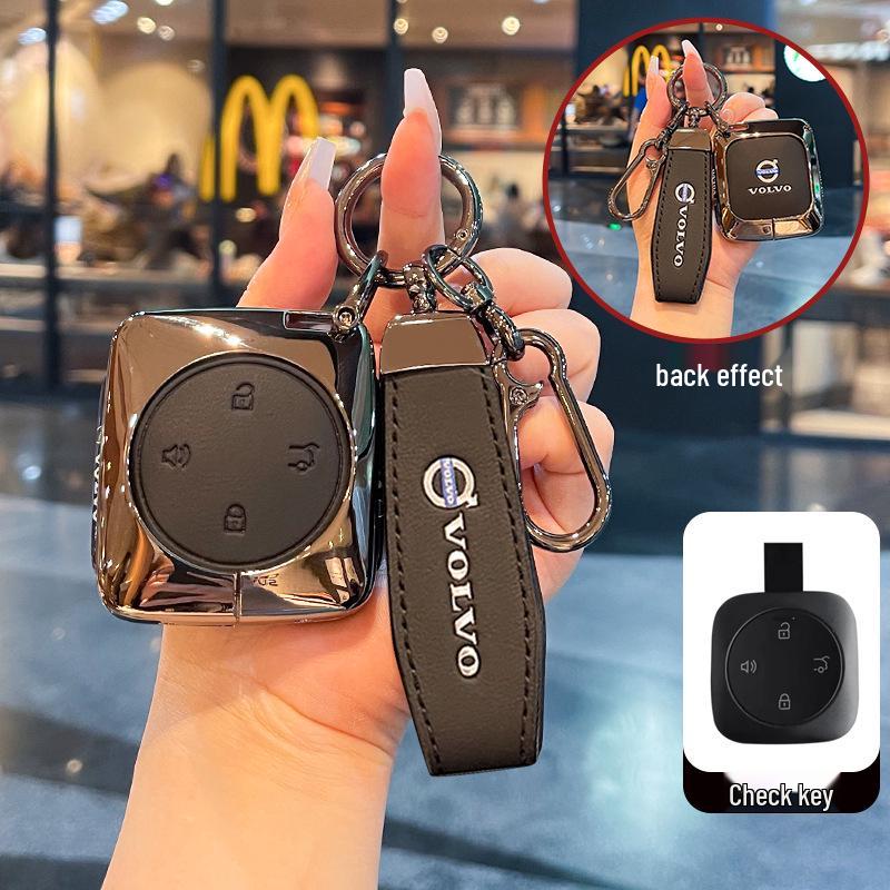 Högkvalitativ metallnyckelskydd för 2026 Volvo XC70/ES90/EX90