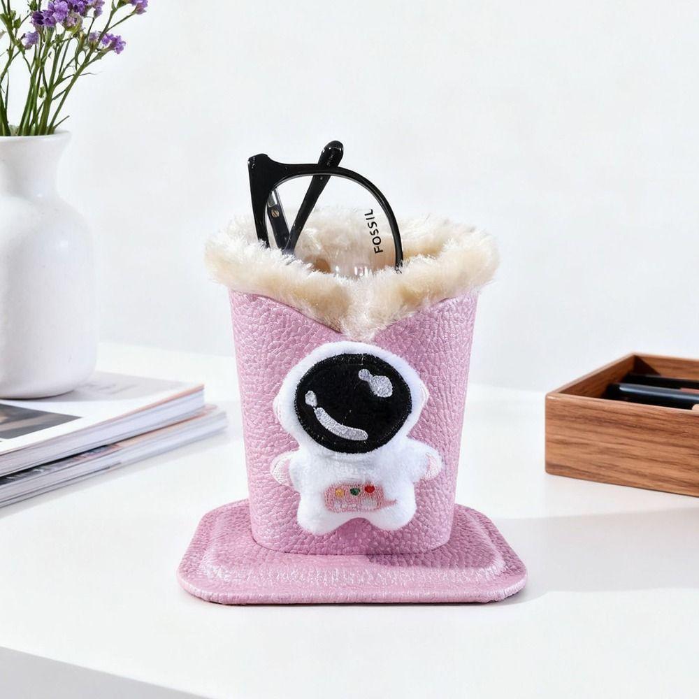 Plush Eyeglass Display Stands Safe Sunglass Holder Cute Glasses Shelf  Sunglass