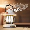 Camping lamp Retro camping lamp Rechargeable portable camping lamp Atmosphere lamp