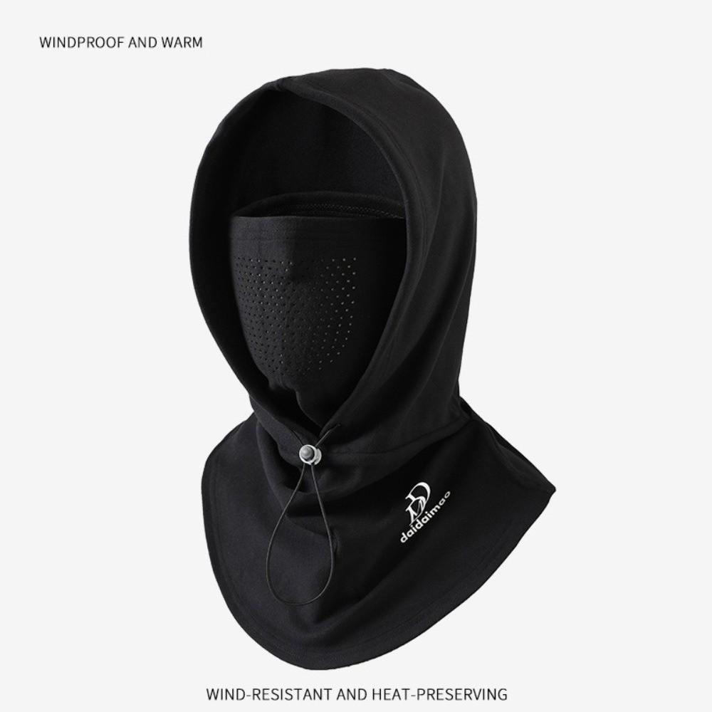 Coldproof Pullover Cap Windproof Ear Protection Hat New Beanie Hat for Outdoor Cycling Skiing