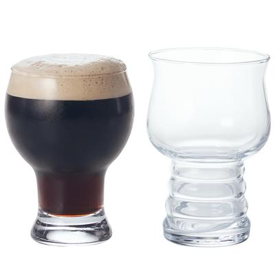 Dolce Duo Bierglas-Set Enthält Becher und Biergläser Perfekt für Ruhestandsgeschenke (Paar) - (Als Geschenk verpackt) - (NK-1797)