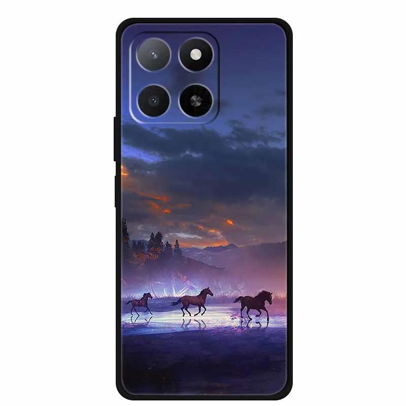 Case For Motorola Edge 60 Pro Case Black Silicone Soft Back Cover For Motorola Edge 60 Fusion 60S Phone Case Protective Shell