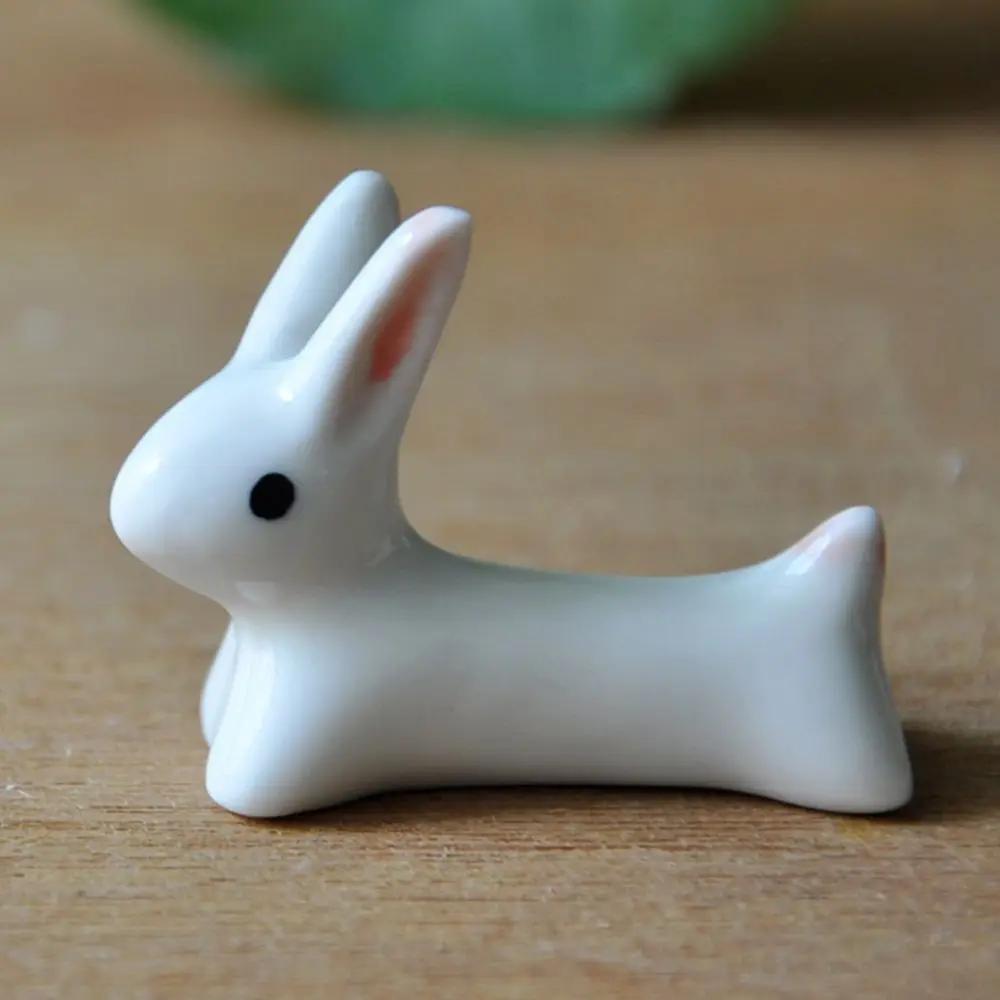 1-3pcs 6 Style Chopstick Rest Japanese Chopsticks Ceramic Decorative  Holder Rack Spoon Fork Kitchen Tools Tableware Accessories
