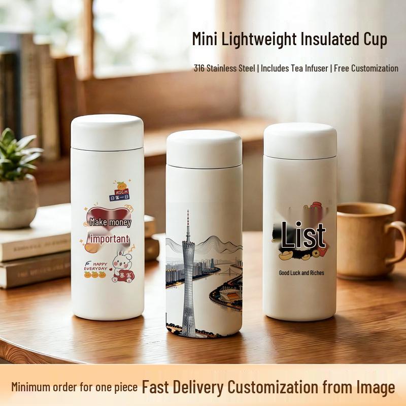Teacher's Day Gift Set: Practical Xiaomi Thermos Cup - Perfect Appreciation Souvenir for Kindergarten Female Teachers