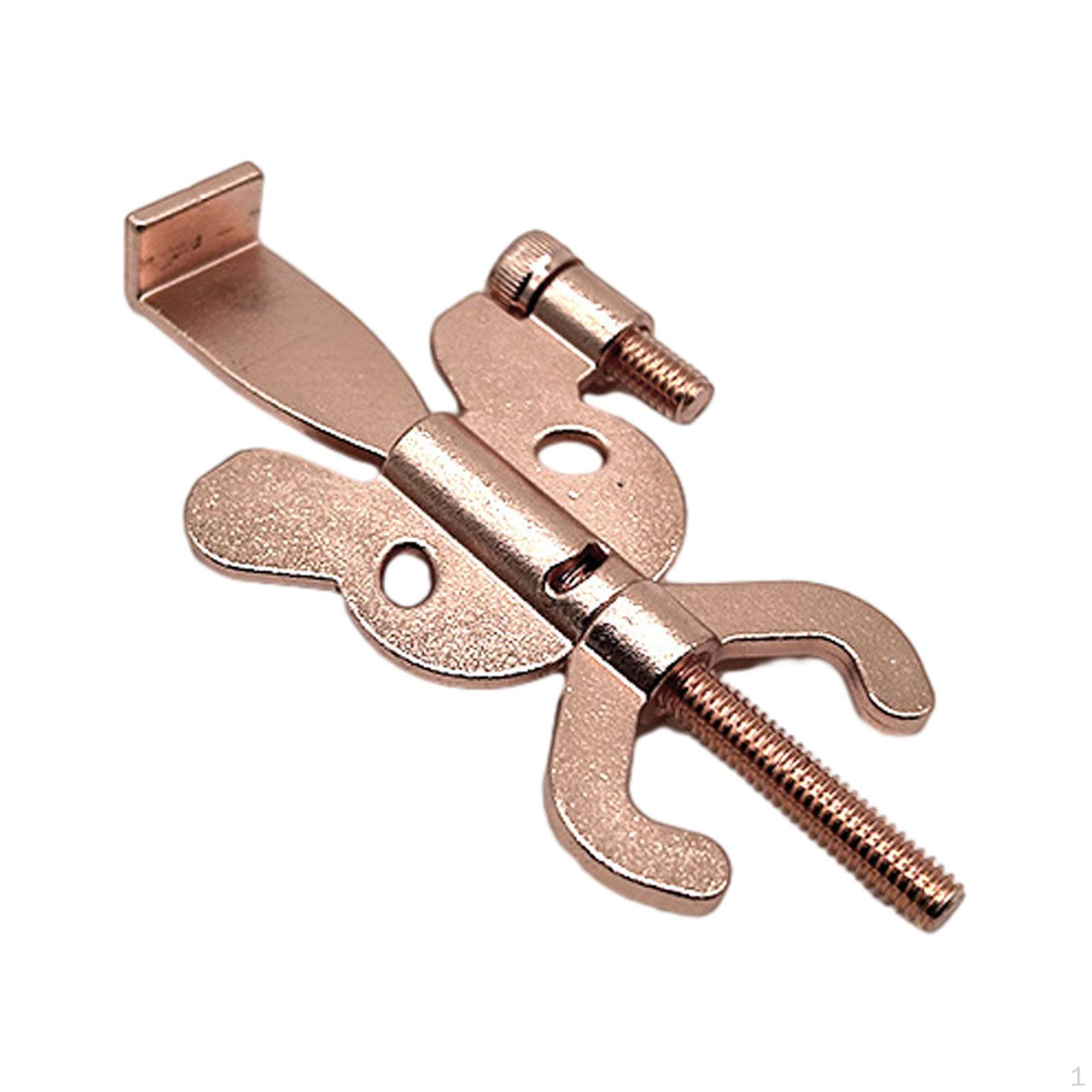 

Портативный дверной замок, стопоры, безопасные замки изнутри для гостиничного колледжа розового золота