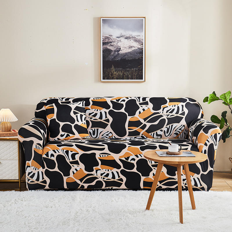 Floral Printing Sofa Cover for Living Room Slipcovers Sofa Cover Cotton Elastic Couch Cover Sofa Towel Chair Protector 1PC