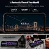 HOTWAV W10 PRO Smartphone Robuste 6Go+64Go Écran 6.53'' HD+ Téléphone Portable Incassable 15000mAh Caméra Triple IP68/IP69K Noir