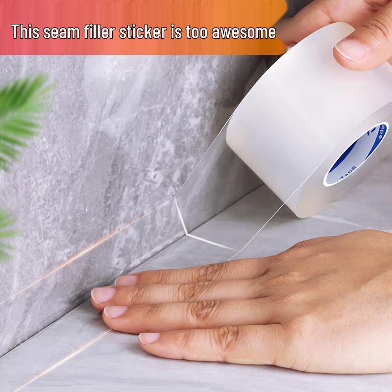 Kök Mögelresistent Transparent Självhäftande Tejp