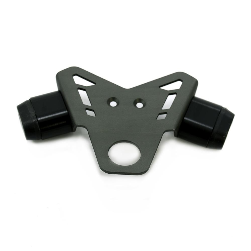 

For R1200GS R1250GS R1250 GS LC R1200 R 1200 GS ADV Adventure 2013-2019 Stainless Steel Steering stop directional positioner