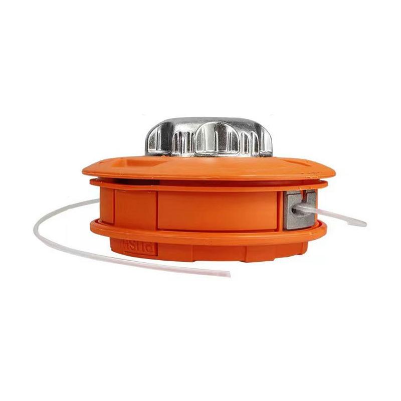 

M10*1.2 металлическая автоматическая головка триммера для садовой техники бензиновый кусторез полольник aluminum