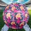 Custom Name Personalized Barbie Print Size 5 Soccer Ball Training & Match Football, for Team, Kicking, Gift for Football Enthusiasts