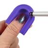 U-shaped Cat Eyes Magnet Tools Beginner Friendly Glass Bead Nail Art Magnet DIY Home Salon Women Cat Eyes Effects Gel Polish Nail Magnetic Tools