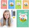 5 Bücher/Set Montessori Wiederverwendbare Schreibpaste Magische Handschriftübungen Englische Schreibhefte für Kalligraphie