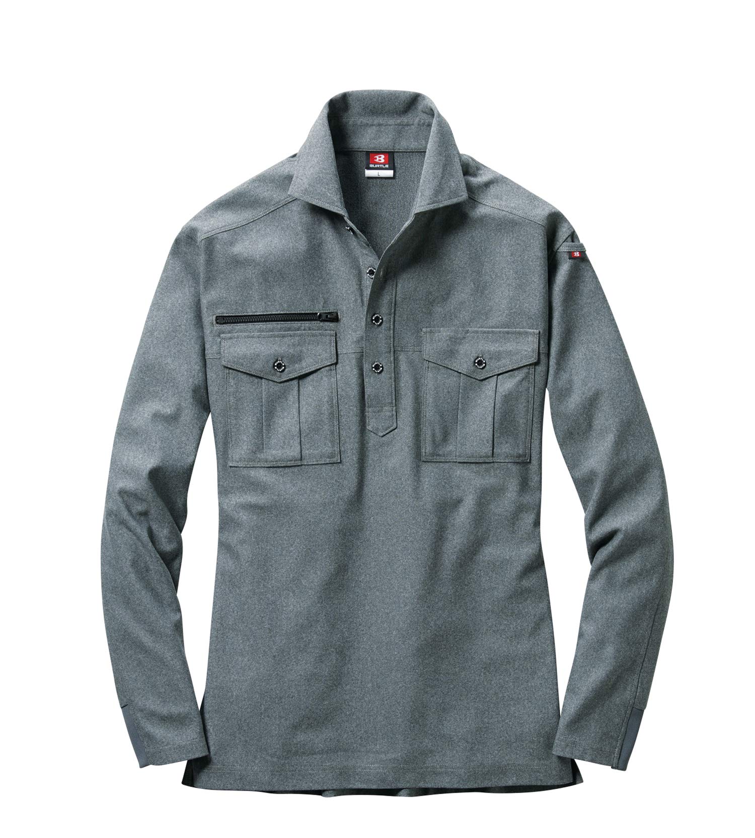 

shirt for spring and summer 705 Bark LL [Burtle] Long-sleeved