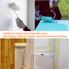 13Pcs/Set 100mm Sponge Paint Roller Mini Paint Roller Cover Replacement Paint Roller Nap Reusable with Handles Painting Tool Set
