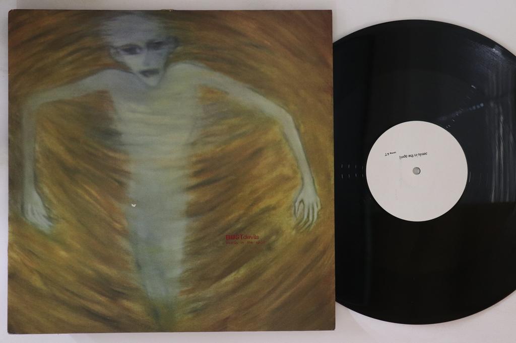 12inch Record DUSTDEVILS - Seeds In The Spoil COME6T ROUSKA 1986 UK Rock Used