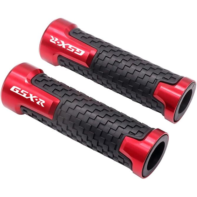 GSXR Motorcycle Handlebar Hand Grips: For Suzuki GSXR 125 | 250 | 300 | 600 | 750 | 1000 7/8" 22Mm