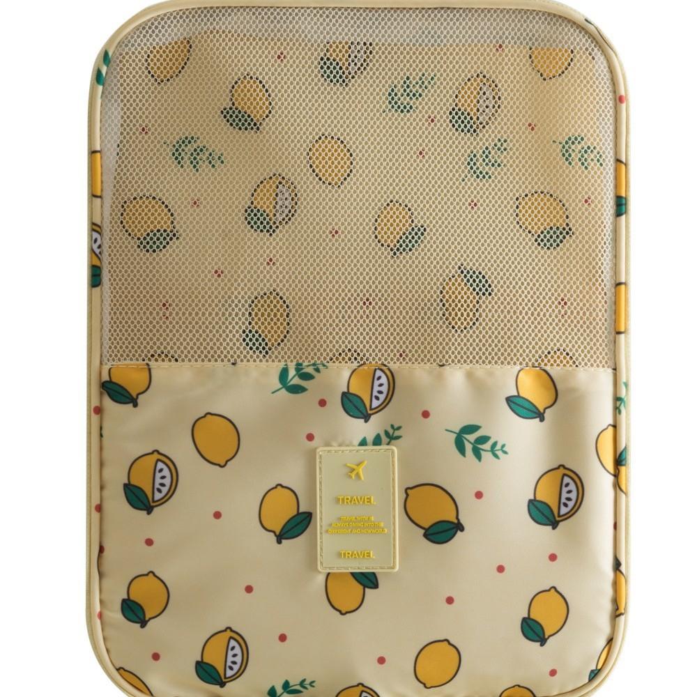 Travel Shoe Organizer Bag With Waterproof Diagonal Fabric For Shoes And Boots