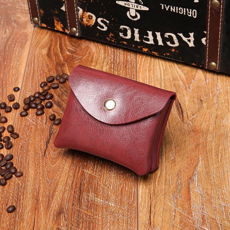 2022 Summer Retro Double-Layer Coin Purse & Card Storage Bag