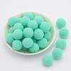 Colored Pompoms 81015202530Mm High Elasticity Soft Diy Pom Poms Fuzz Ball Pompom For Crafts Wedding Decor Kid Creative Toy