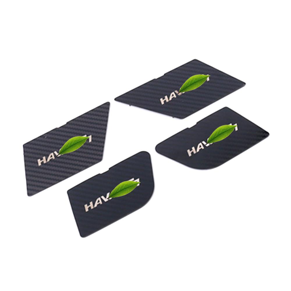 For Haval F7 F7X 2018-2024 Inner Door Handle Bowl Frame Trim Stainless Steel Protection Accessories Decorative Sticker