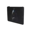 Givenchy Shark Zip Cotton Clutch Medium Men clutch Black BK600JK03G-960