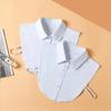 Perfect Match White Fake Collar New Fake Shirt Collar Casual Versatile Removable Fake Collar For Women Commercial Affairs, Pair With Sweaters