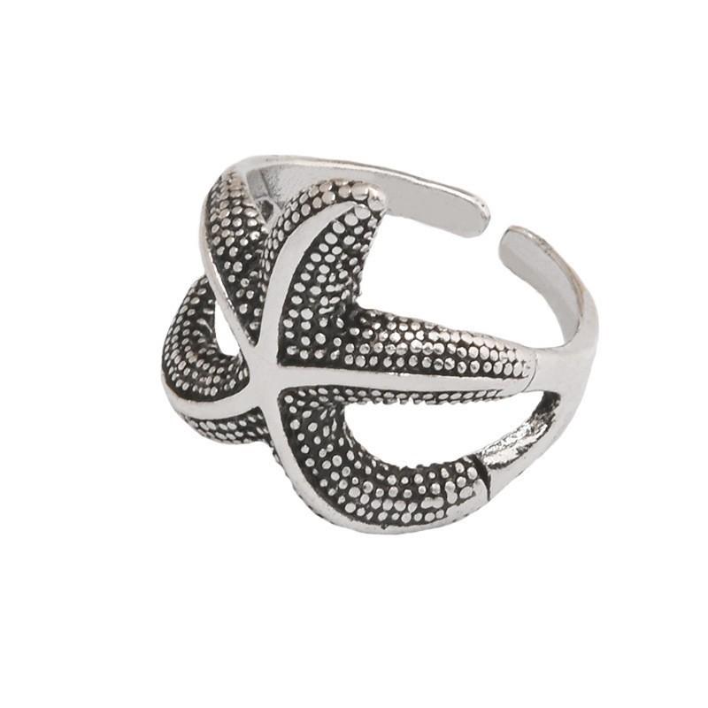 

New Retro Octopus Punk Ring Trendy Octopus Open Ring one size(US size 6-13)
