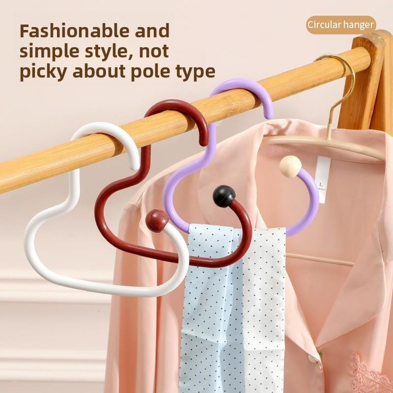 Modern Pp Overhead Hangers With Antislip Features For Dorm Room And Closet Use