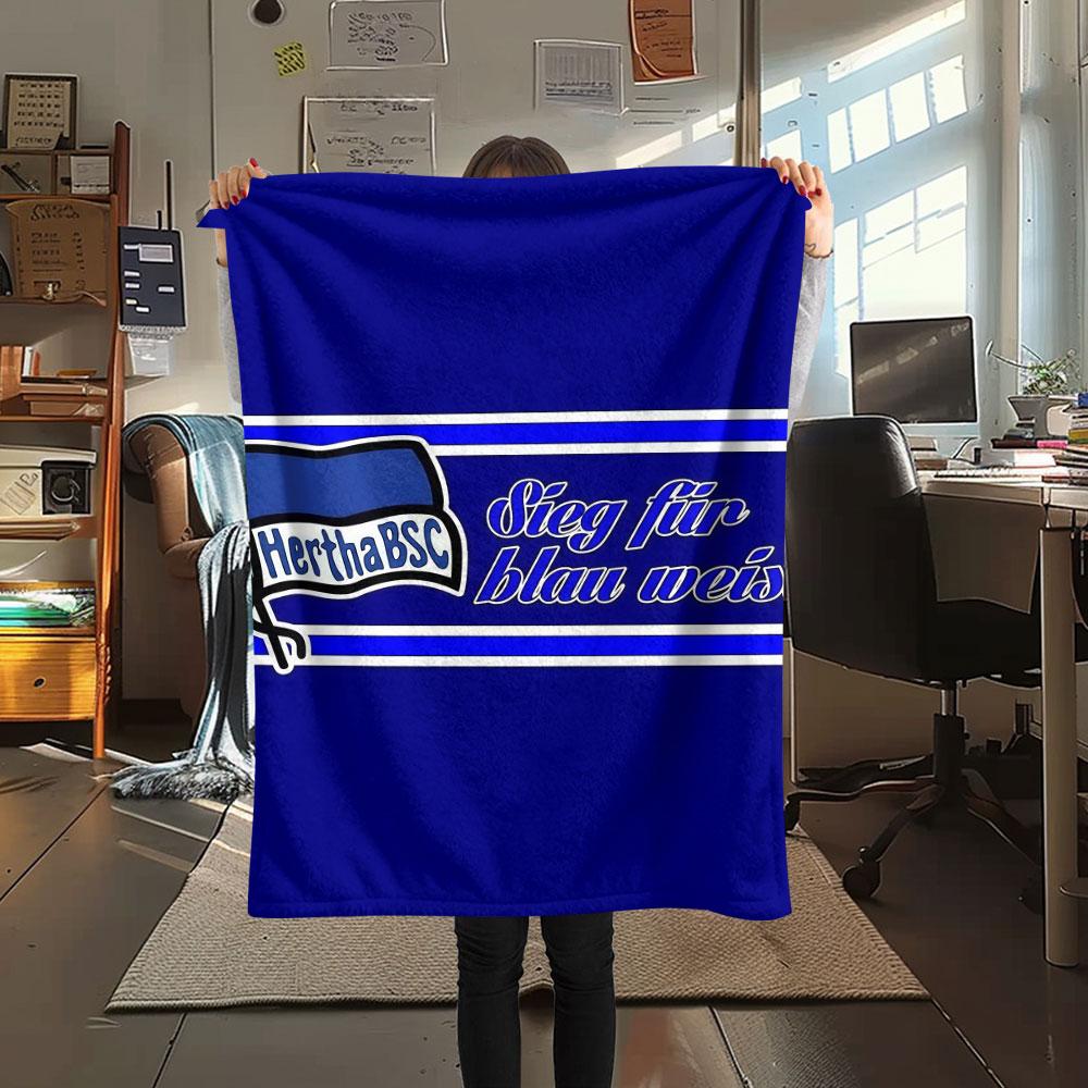 1PC Hertha Legacy Blanket, High Quality Comfortable for All Seasons, Home Decor, Warmth and Comfort