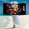 Personalized Harry Potter Owl Beach Towel Microfiber Beach Towel Thin Absorbent for Beach Swimming Yoga Bath Sports. 0910422