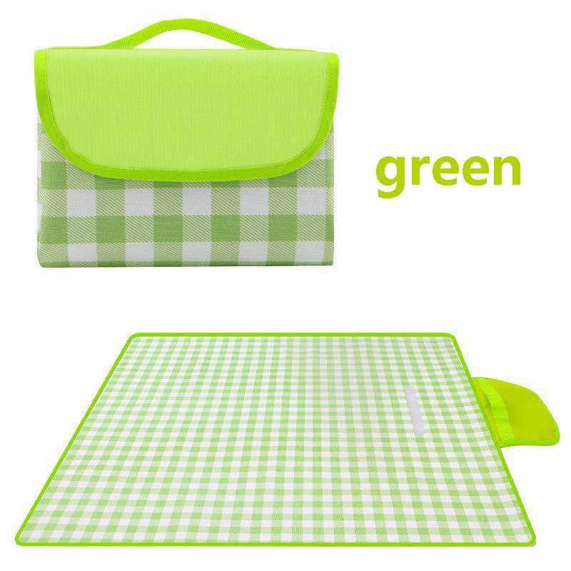 Outdoor Waterproof Moistureproof Picnic Mat  Thickened with Aluminium Thin Camping  Beach Tent Mat Waterproof Lawn Mat  Multiple Sizes
