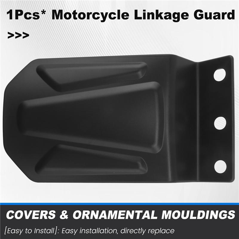 For Tenere700 Tenere 700 2026 Anti-Collision Plate Motorcycle Linkage Guard Suspension Protection Cover