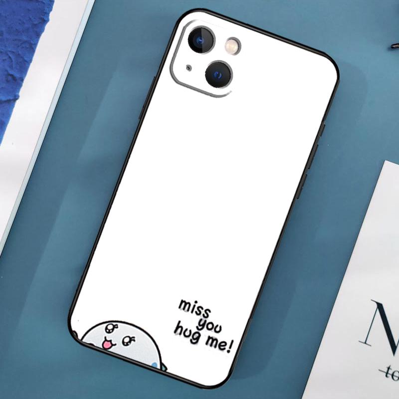 Cute Cartoon Animal Dinosaur Couple Phone Case For iPhone 15 14 Pro Max 11 13 12 Mini X XR XS Max SE 2020 7 8 Plus Cover Capa