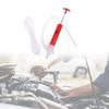 Car Truck Hand Pump Fuel Oil GasolinesTransfer Sucker Manual Siphon Suction Tube