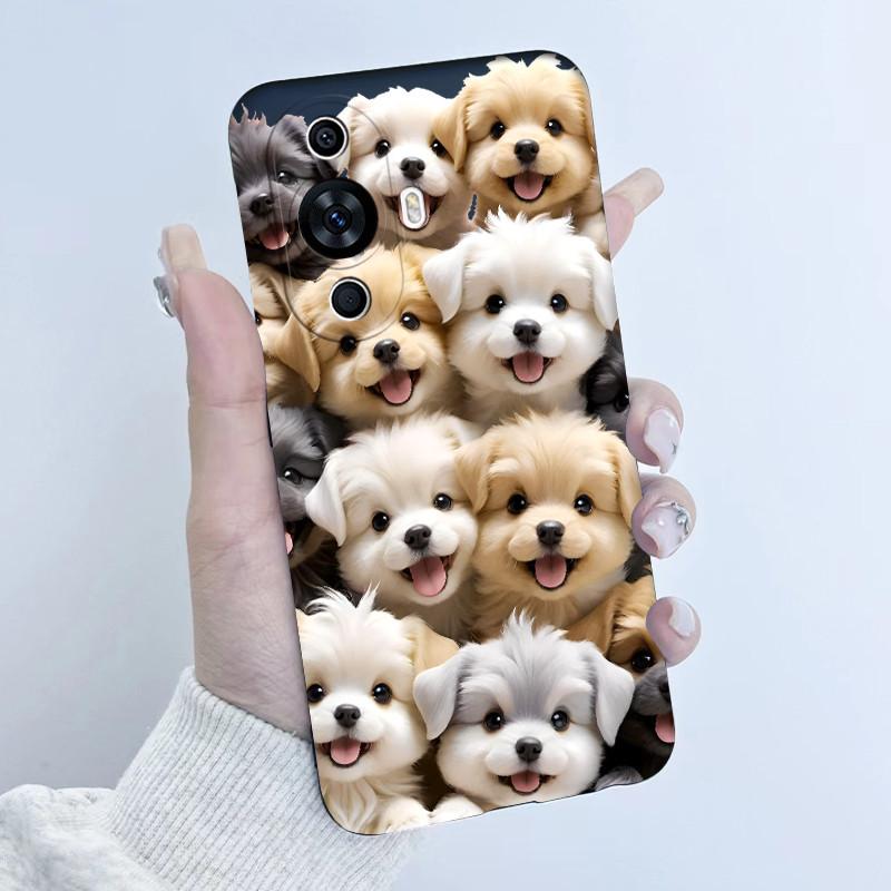 For Huawei Nova 12s Case Soft Silicone TPU Cute Panda Astronaut Cover for Huawei Nova 11 Pro Ultra Nova12S FOA-LX9 Coque Fundas
