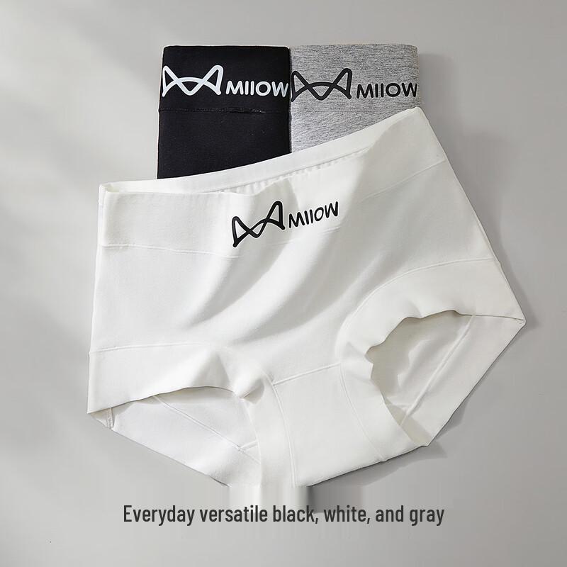 MaoRen Women's Cotton Antibacterial Underwear