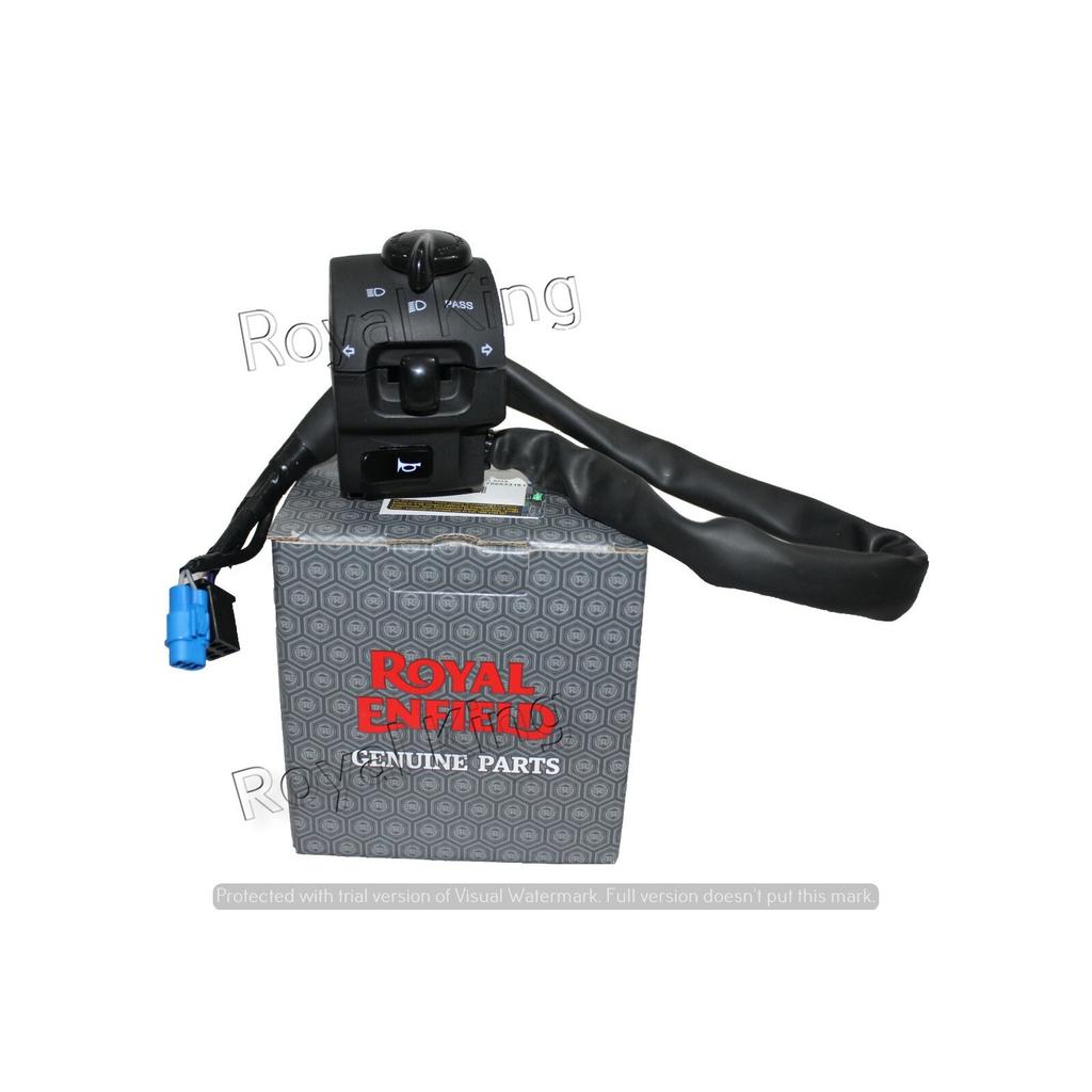 Royal Enfield Switch Module LH Black For Meteor 350