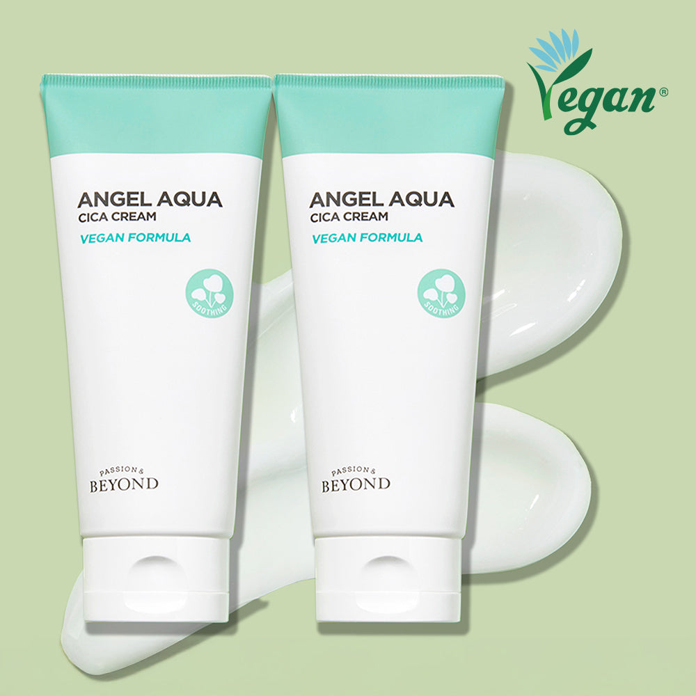 BEYOND Angel Aqua Cica Cream 2-pack 150ml x 2 Vegan